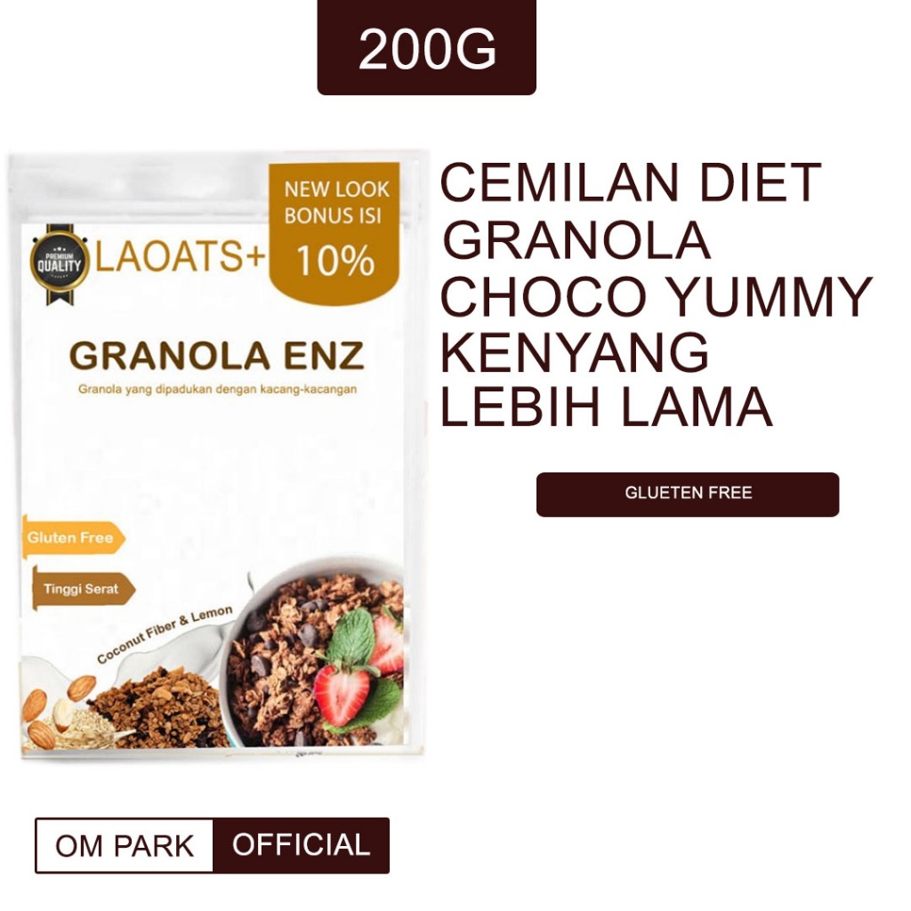 Jual Granola Diet Penurun Berat Badan Susu Pelangsing Badan Minuman