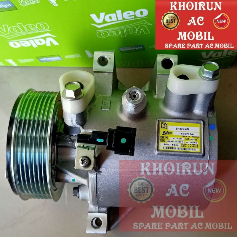 Jual Compresor Kompresor AC Nissan Datsun Go - Valeo Asli | Shopee ...
