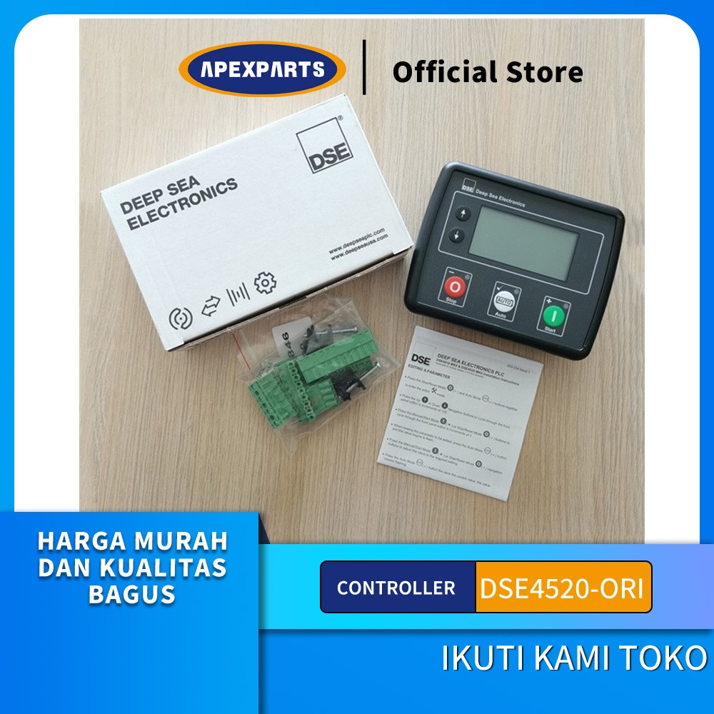 Jual Genuine Deepsea Mkii Module Dse Module Panel Genset Original Uk Shopee