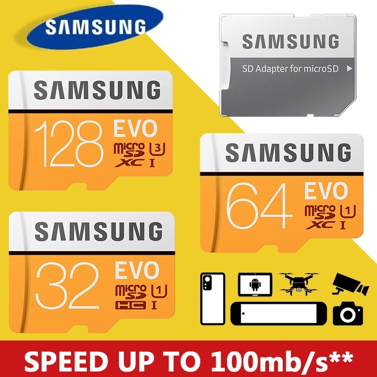 Jual REKOMENDASI memory card 32GB 64GB 128GB 512GB 1TB Class1 64GB TF