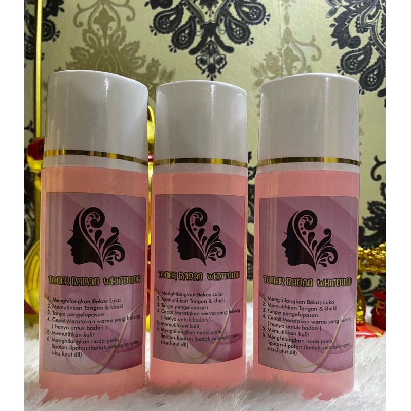 Jual TONER BADAN WHITENING (YOLA BEAUTY) | Shopee Indonesia