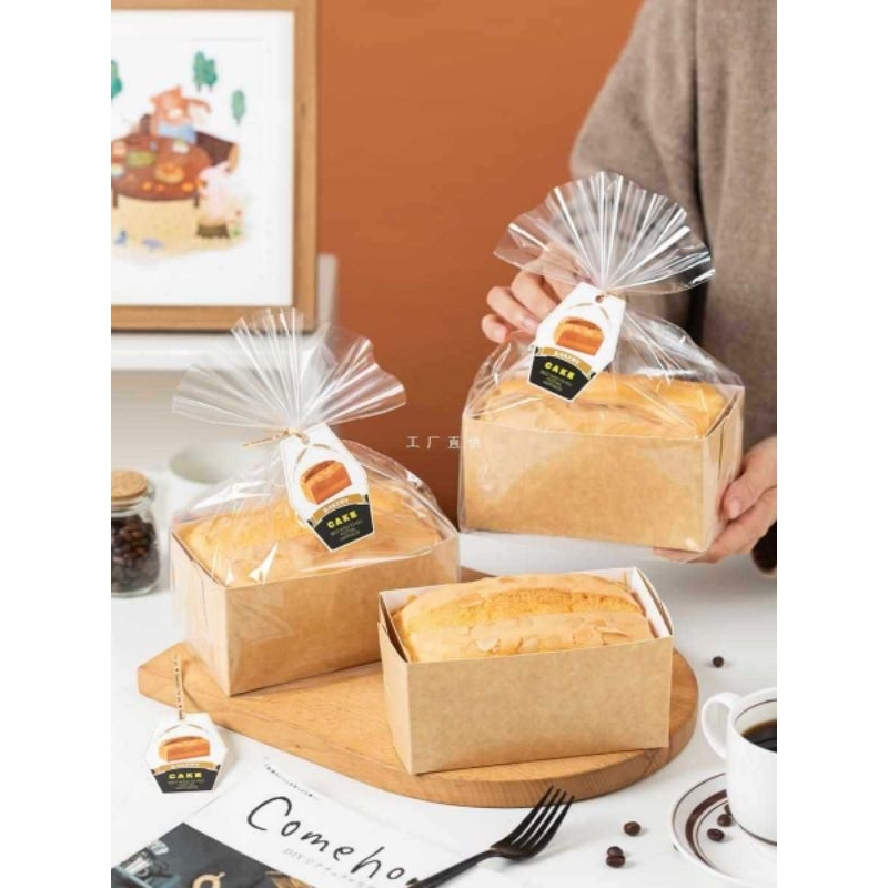 Jual 10set 250ML paper tray kue BISA MASUK OVEN paper cup cake chiffon ...