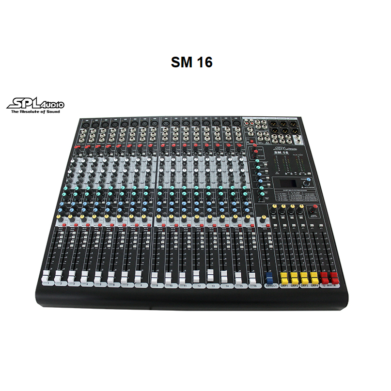 Jual Mixer 16 Channel SPLAudio SM16 | Shopee Indonesia