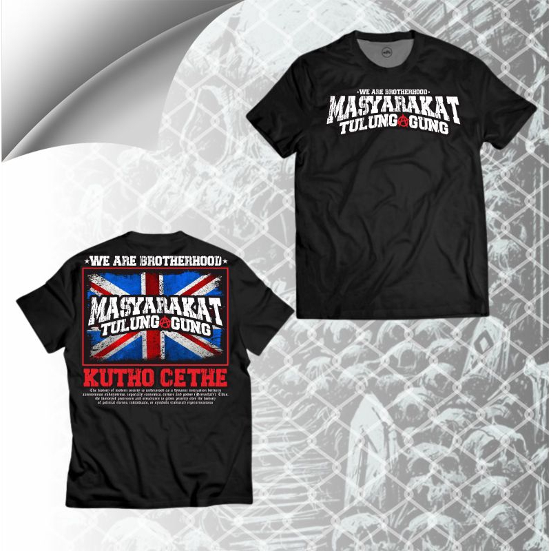 Jual T-Shirt/Kaos Brotherhood Masyarakat Tulungagung Kutho