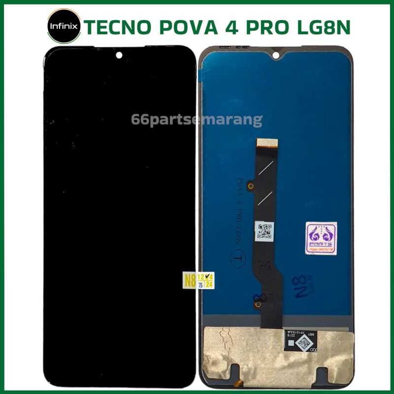 Jual Lcd Touchscreen Infinix Tecno Pova 4 Pro LG8N FULLSET | Shopee ...