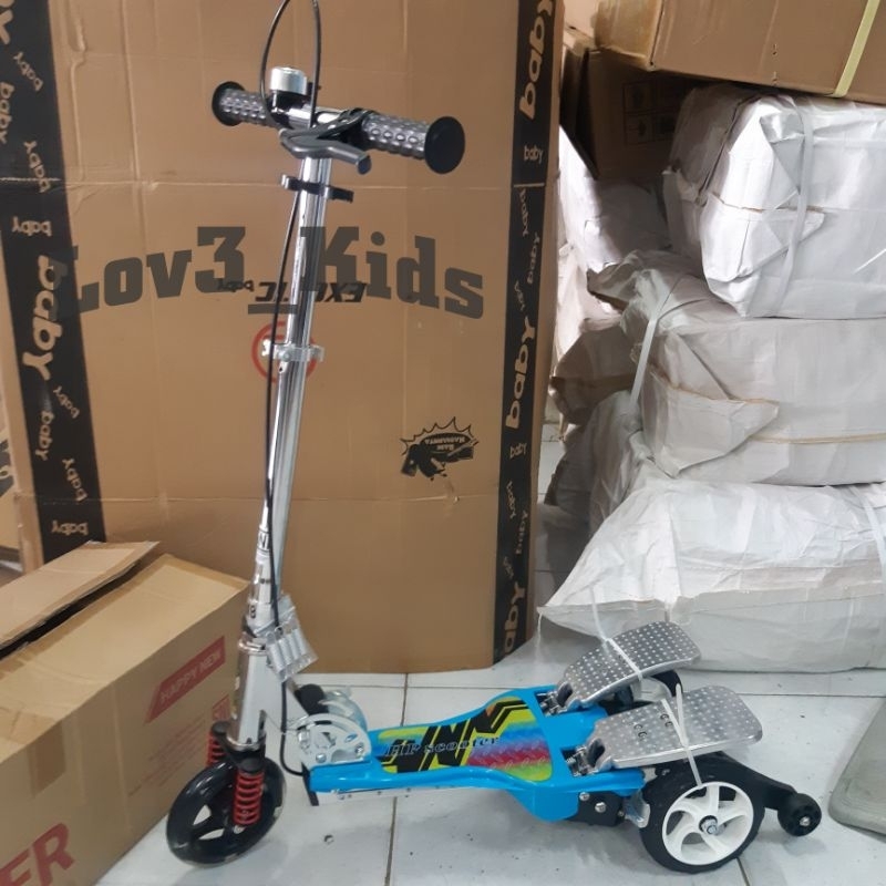 Jual SCOOTER RMB DUAL PEDAL OTOPET INJAK Shopee Indonesia