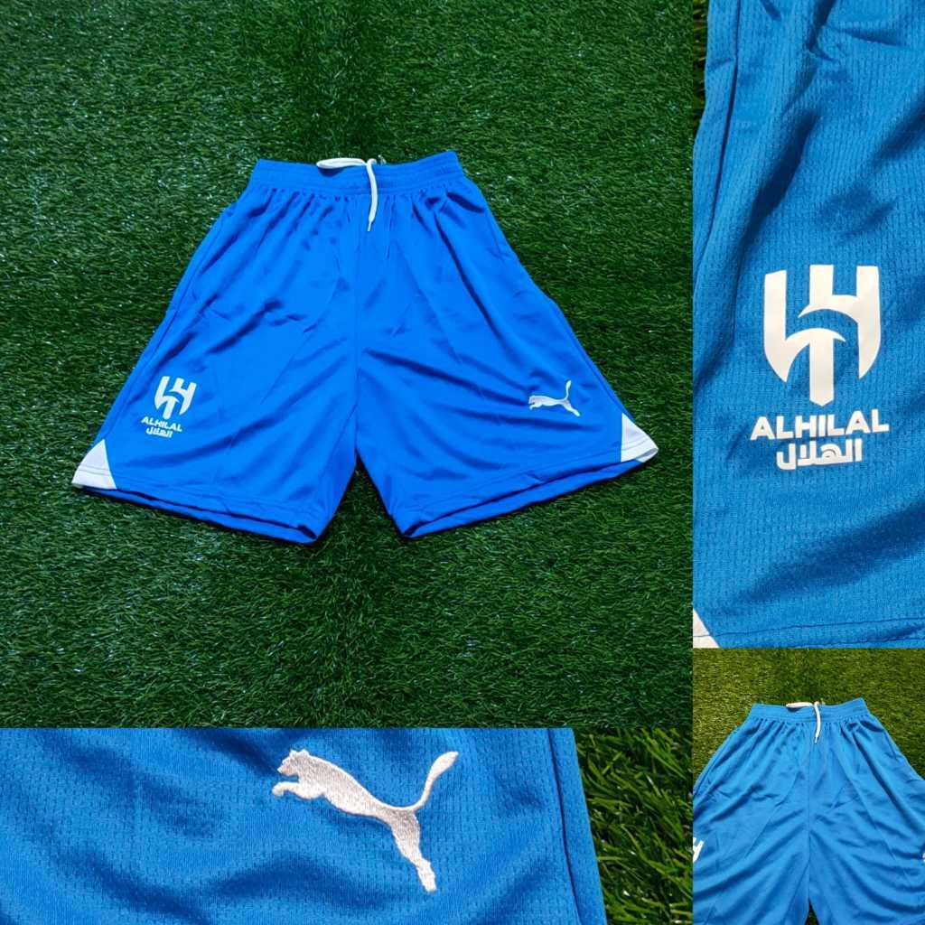 Jual Celana Bola Al Hilal Home New 2023 2024 Grade Ori Import Shopee