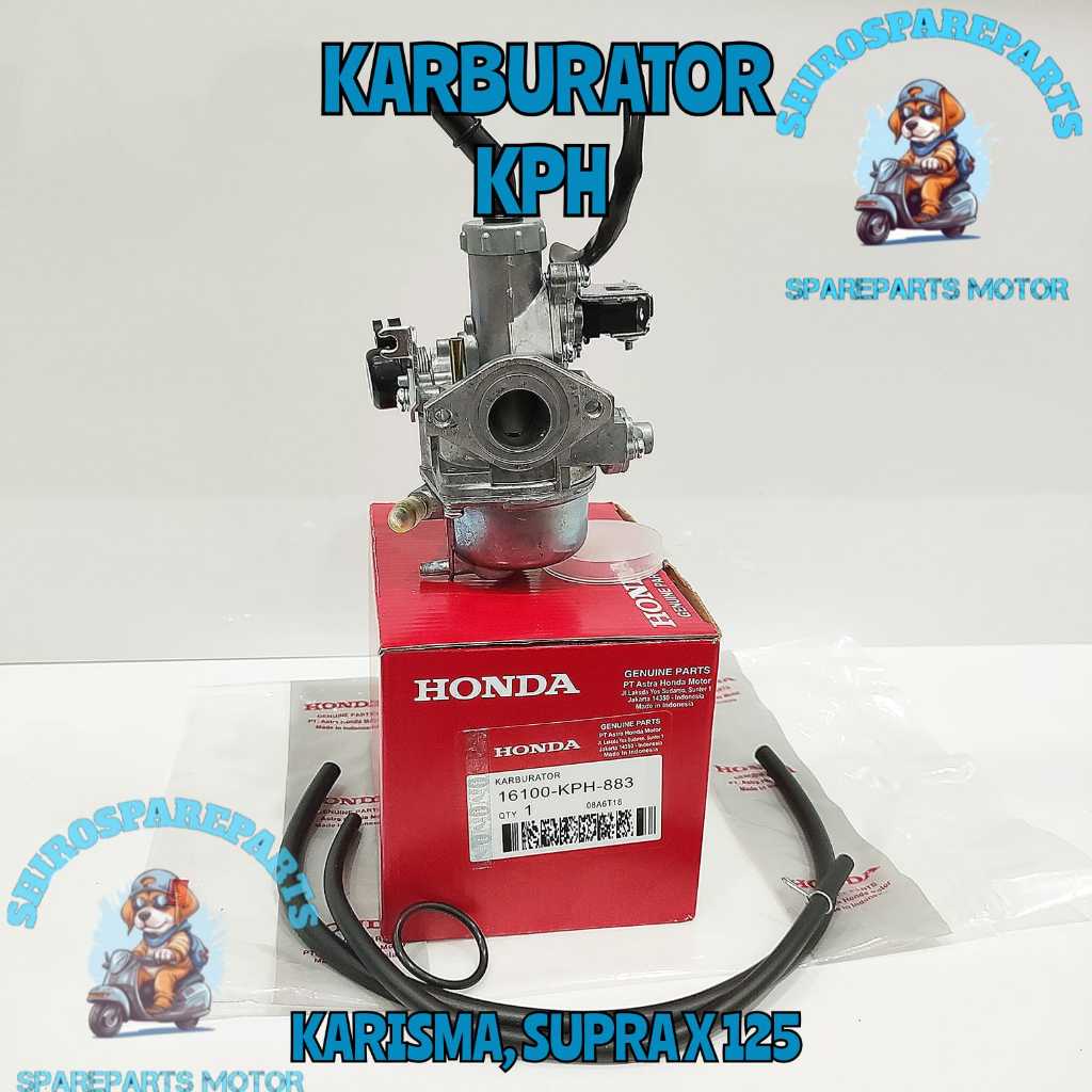 Jual Karburator Kph Carburator Karbu Kualitas Original Honda Karisma Supra X Karbulator