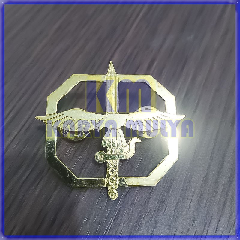 Jual Emblem Pin Logo Merpati Putih - Lencana Desain Custom Bross ...