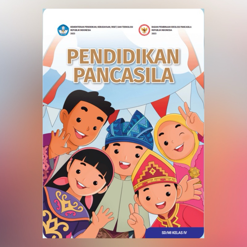 Jual BUKU PENDIDIKAN PANCASILA SD/MI KELAS 1 2 3 4 5 6 KURIKULUM ...