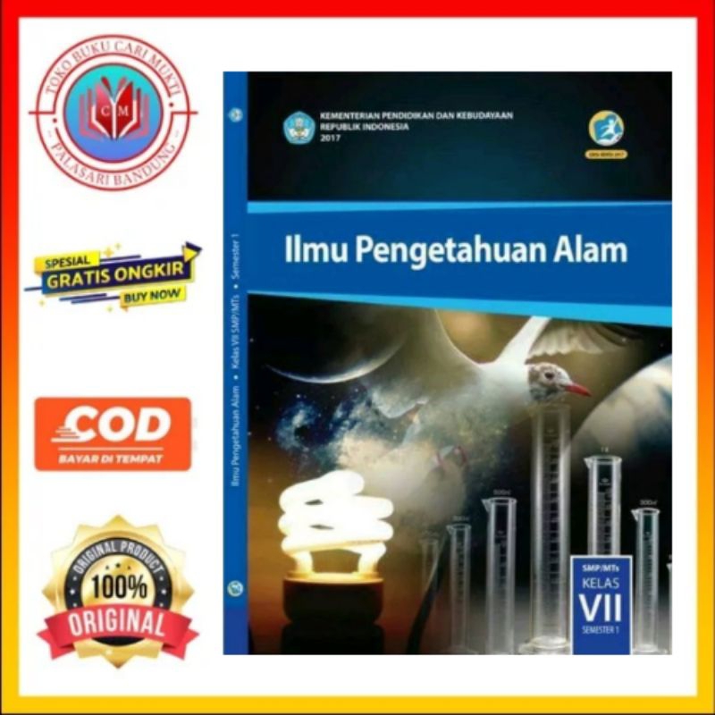 Jual Buku Siswa Ipa Ilmu Pengetahuan Alam Untuk Smp Mts Kelas 7