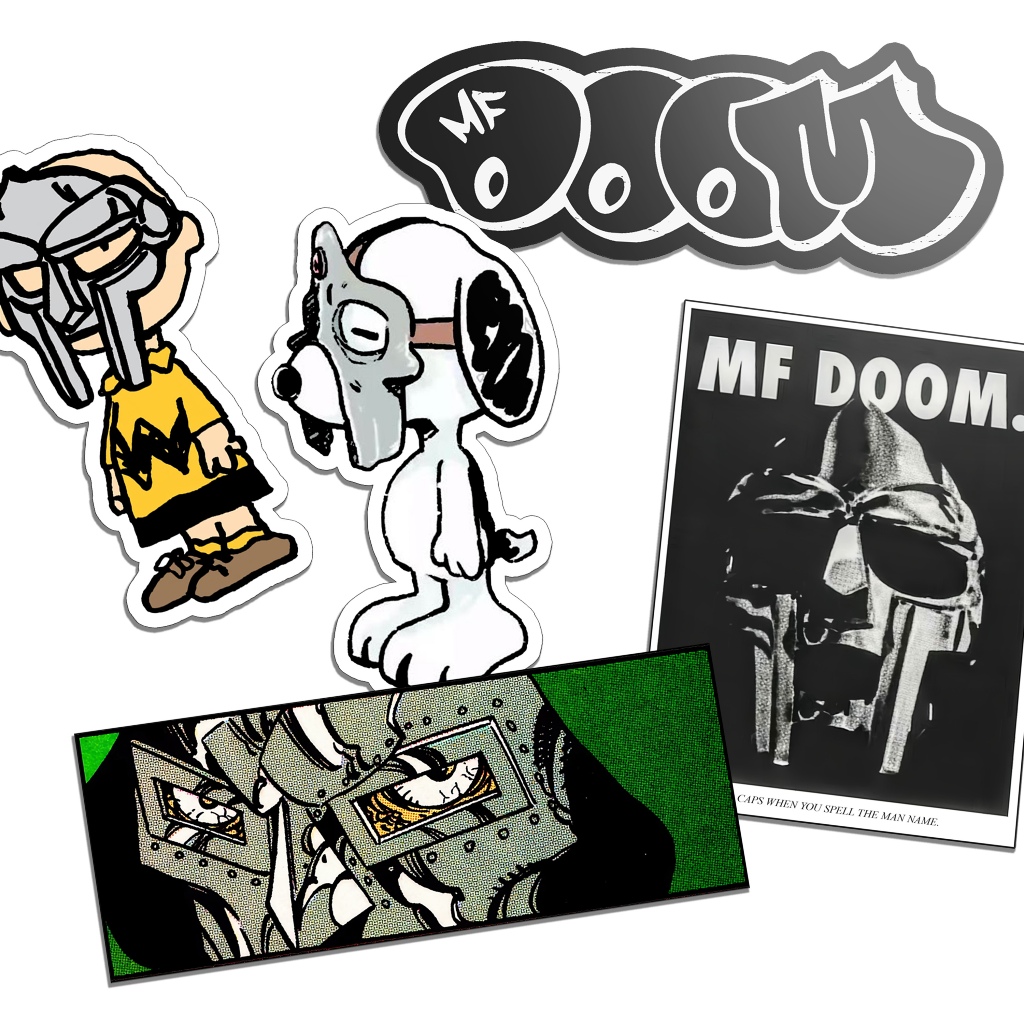 Jual Sticker MF Doom | Shopee Indonesia