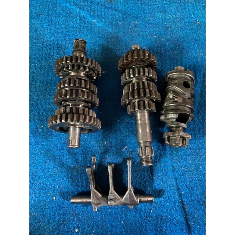 Jual Gigi rasio gear rasio transmisi Kawasaki ninja r rr ss original ...