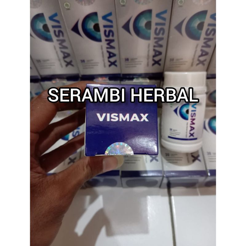 Jual Vismax Asli 100% Original Herbal Obat Mata Minus Plus Rabun ...