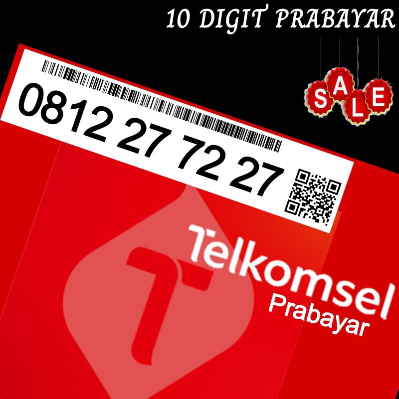 Jual Kartu Perdana Telkomsel Fresh Digit Prabayar Nomor Cantik