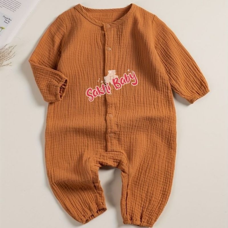 Jual Sakhi Baby Baju Bayi Perempuan 0 6 12 Bulan lucu Jumper Jumsuit ...