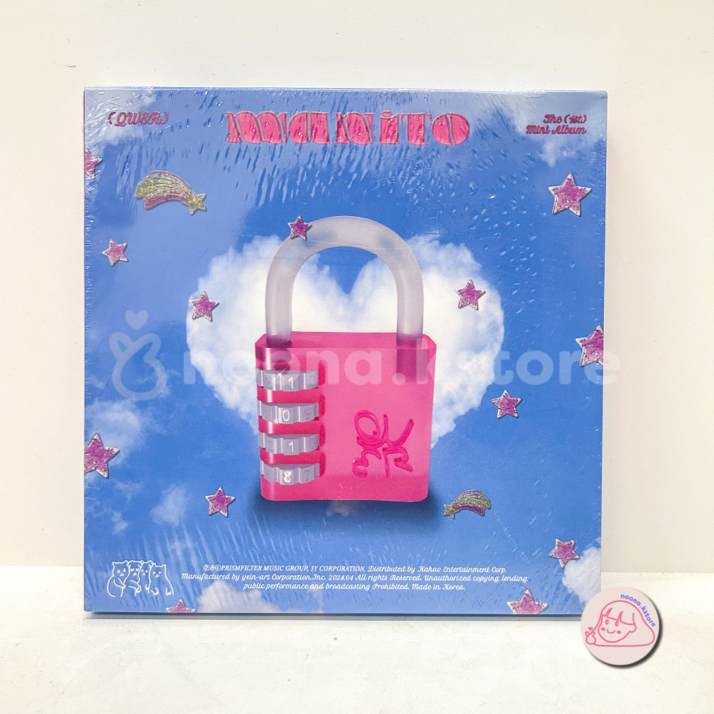 Jual [READY STOCK] QWER 1st Mini Album - MANITO | Shopee