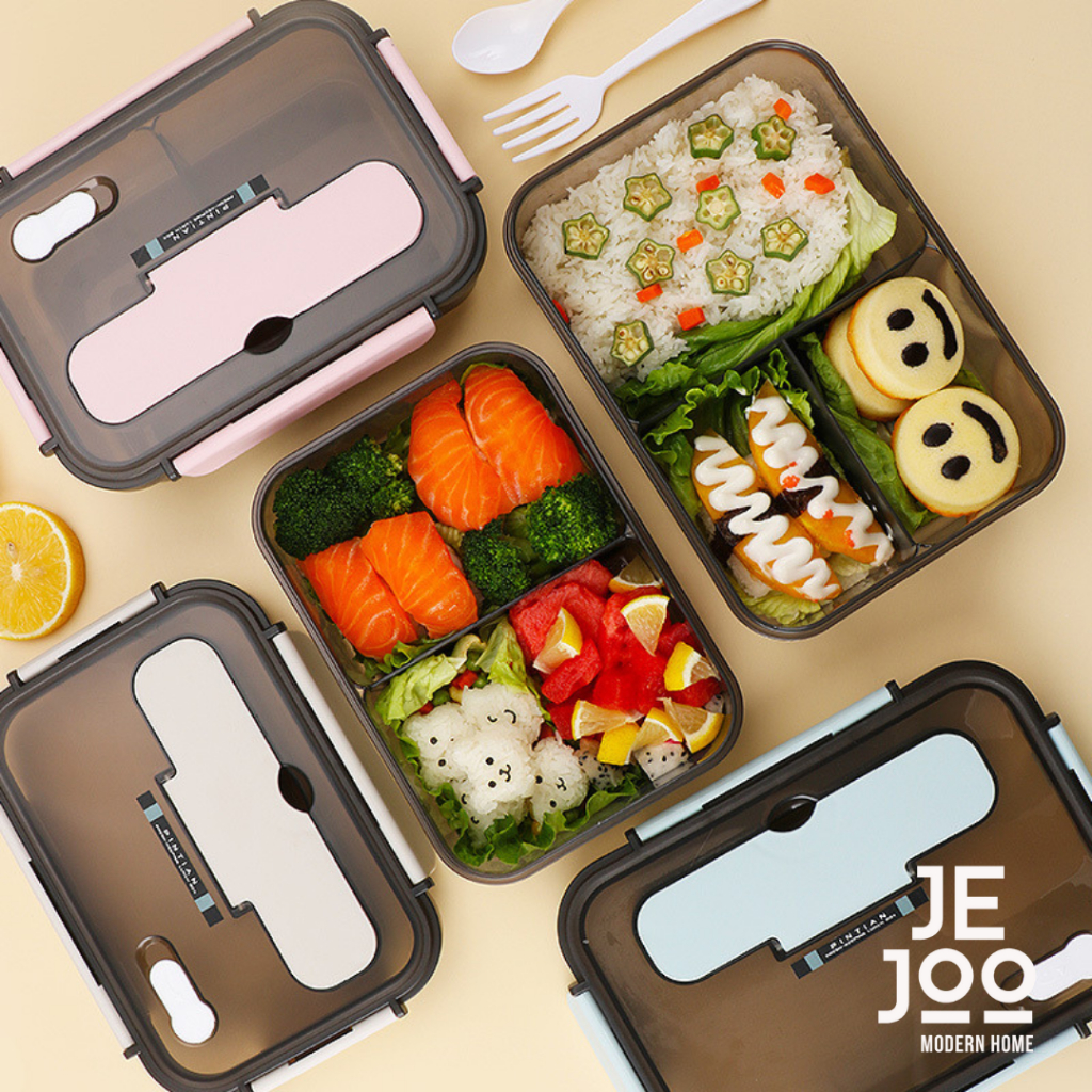 Jual JEJOO - GWON JAE Bento Box Makanan Simpel Tempat Makan Bekal ...