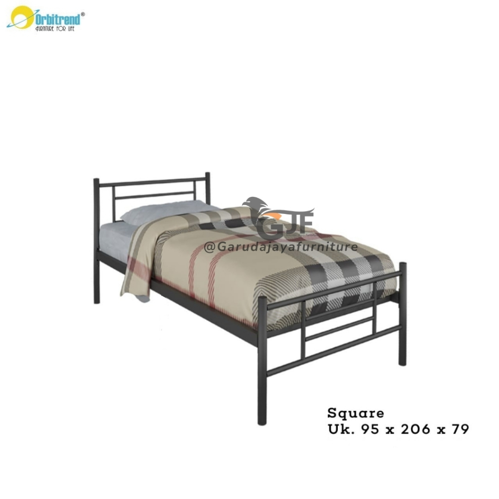 Jual Ranjang Besi Kasur Ukuran 90x200 Ranjang Besi Kasur Singgle Divan