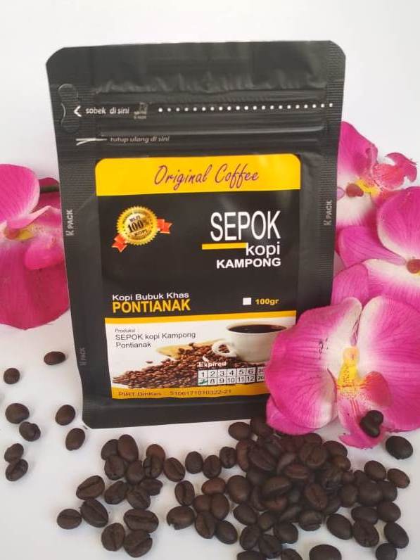 Jual Kopi Asli Kopi Bubuk Murni Tanpa Campuran Tanpa Ampas Kopi Robusta ...