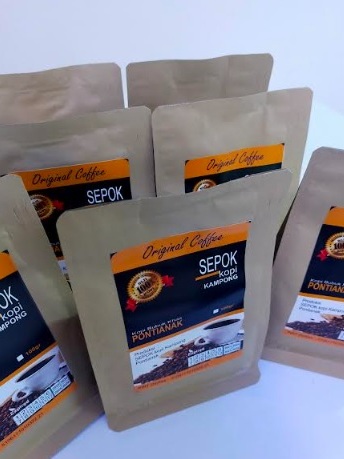 Jual Kopi Asli Kopi Bubuk Murni Tanpa Campuran Tanpa Ampas Kopi Robusta ...
