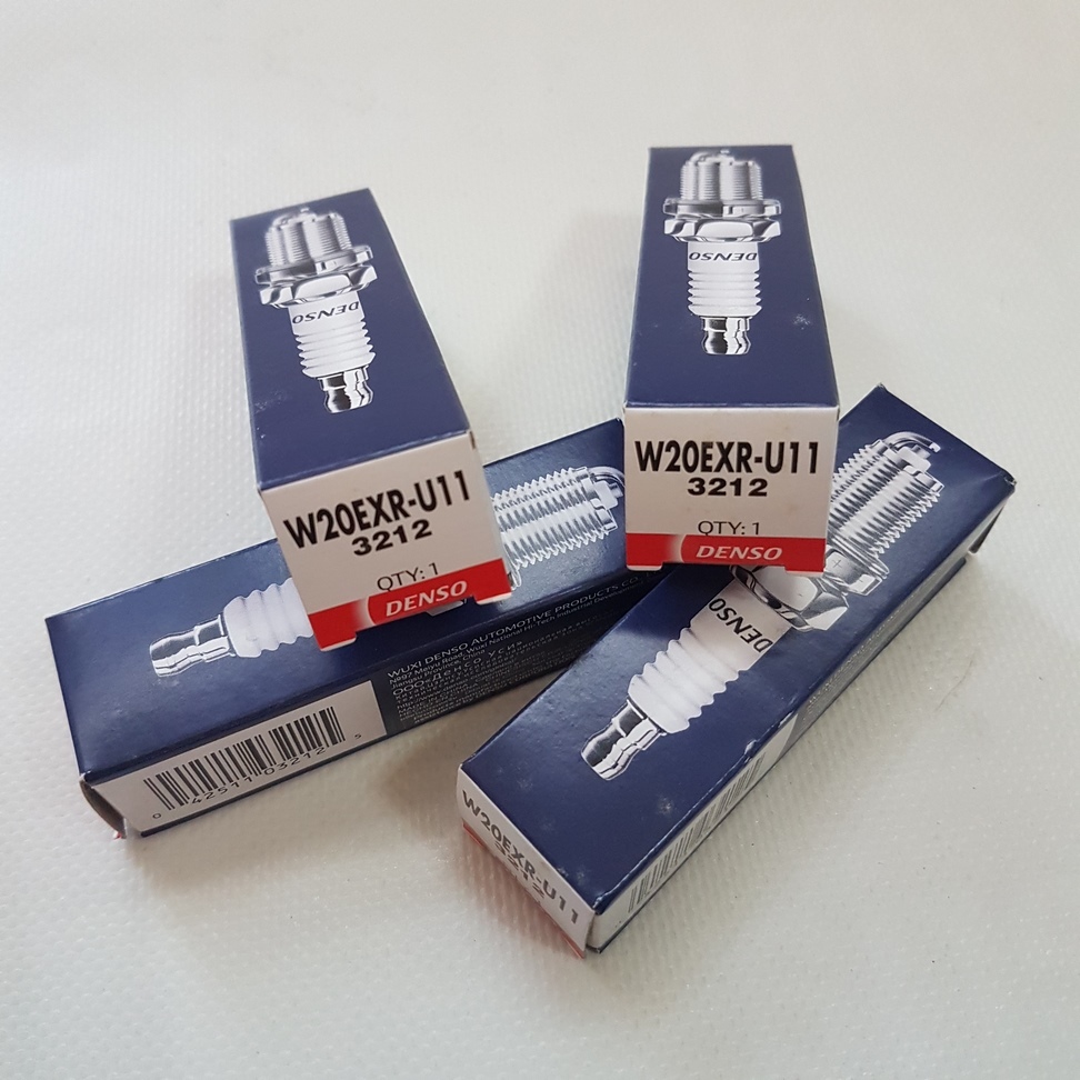 Denso W20EXR-U Zündkerze Spark Plug La Bougie Candela D'accensione La
