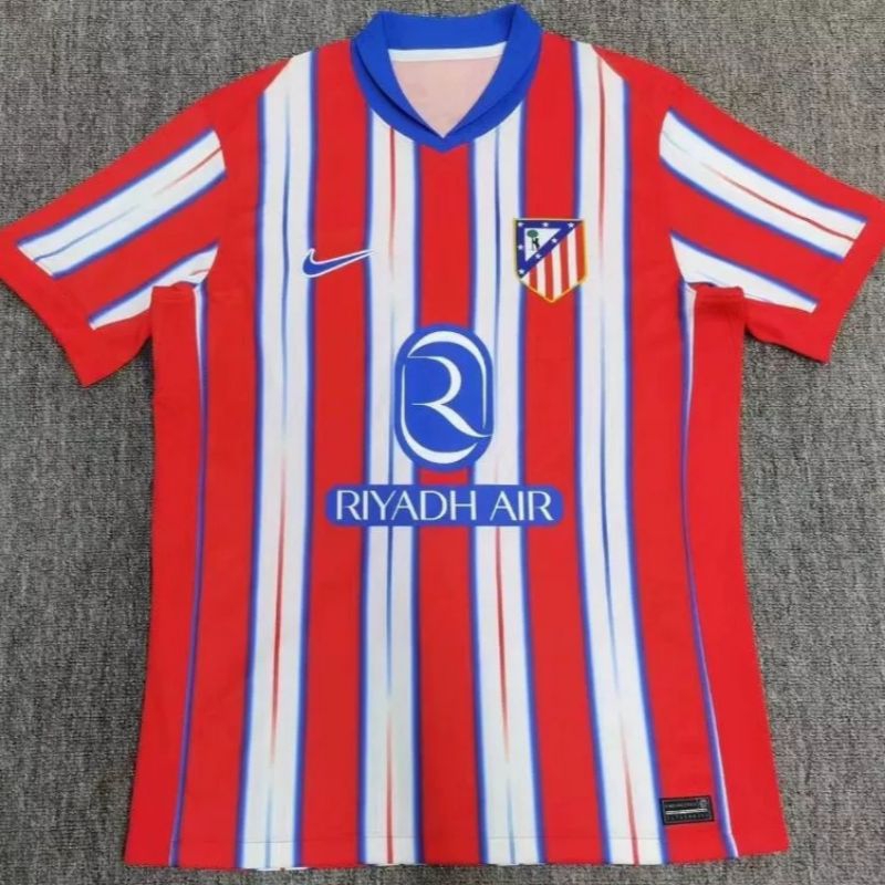 Jual JERSEY ATLETICO MADRID HOME 2024 2025 GRADE ORI THAILAND | Shopee ...