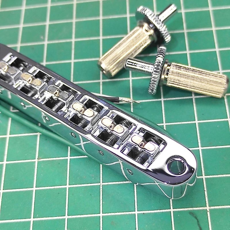 Jual Fishman POWERBRIDGE Piezo Pickup Acoustic untuk gitar elektrik