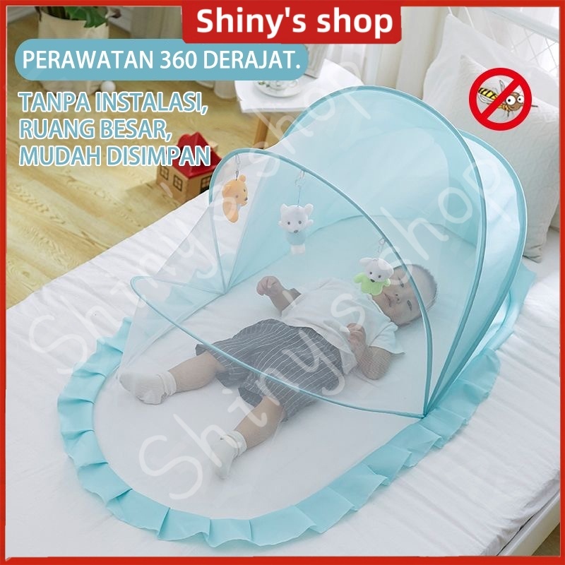 Jual Jaring Bayi Anti Nyamuk Kelambu Bayi Lipat Anti Nyamuk Kasur Bayi