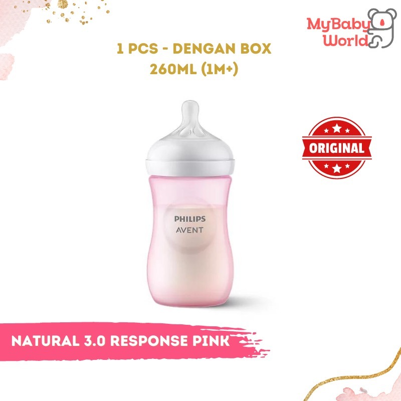 Jual Botol Susu Natural Avent Philips 125 260 ml dan Bottle Shrink