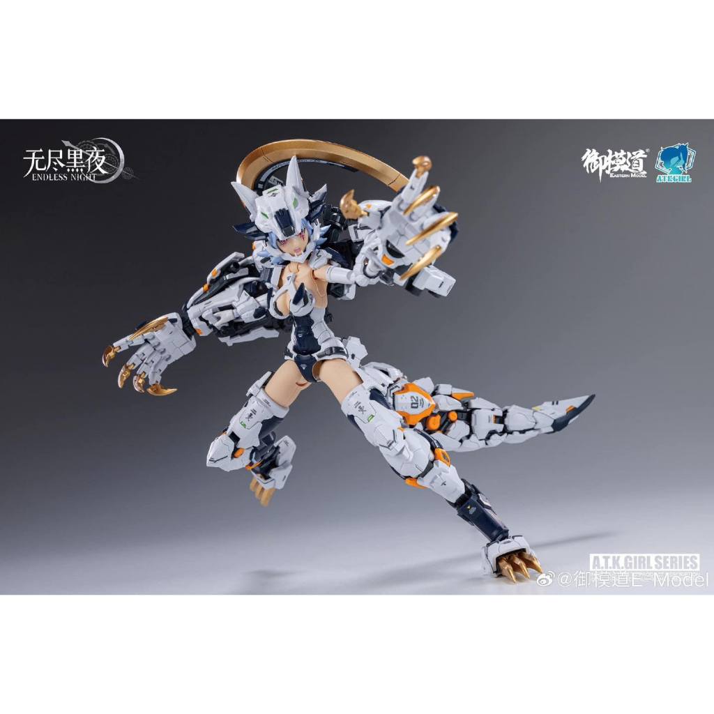 Jual Model Kit Eastern model 1/12 ATK Girl Fenrir Commander
