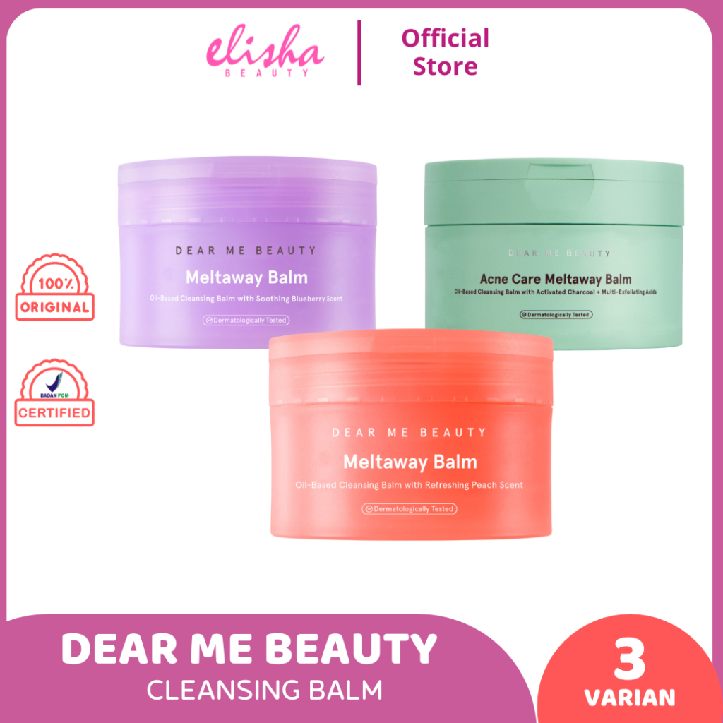 Jual Dear Me Beauty Cleansing Balm Series | Shopee Indonesia