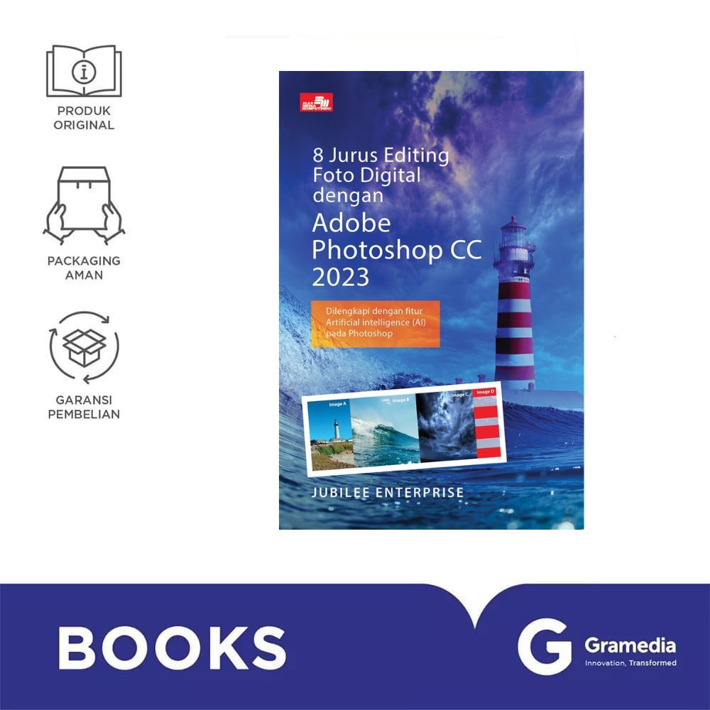 Jual Gramedia Gandaria - 8 Jurus Editing Foto Digital Dengan Adobe ...