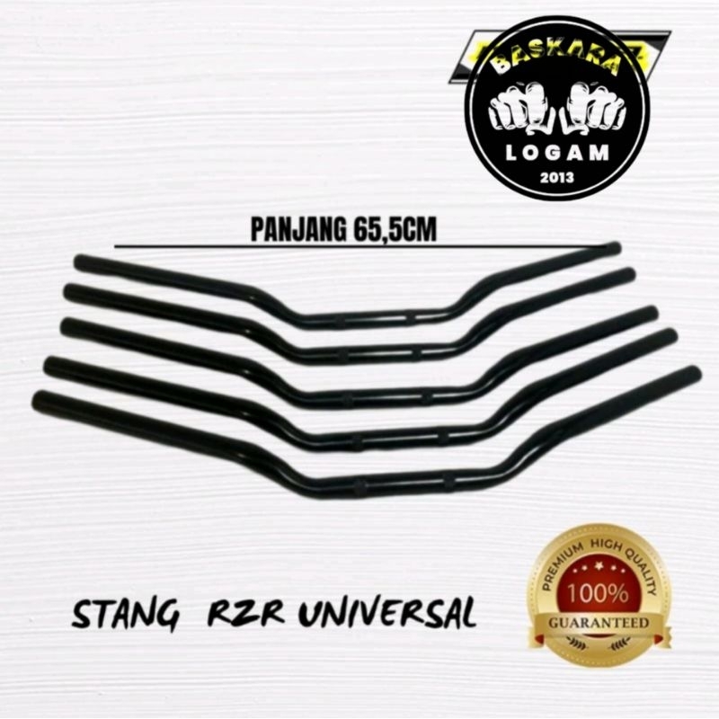 Jual Stang RZR Universal Bahan Tebal PNP CB Satria Megapro GL Beat ...