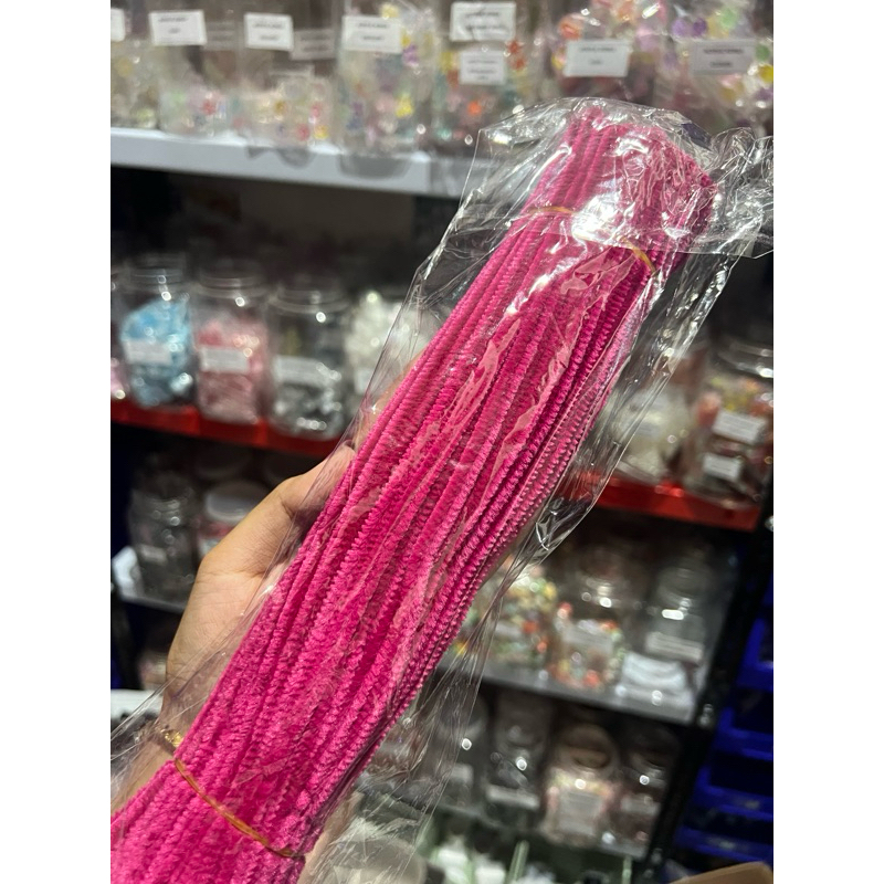 Scovolini Ciniglia TOAOB | 400 Pezzi Verdi | 6mm X 30 Cm | Per Lavoretti E Pulizia - Foto 5