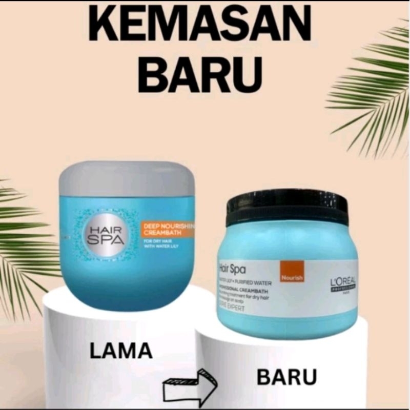 Jual Loreal Hair Spa Deep Nourishing Creambath-perawatan Creambath ...
