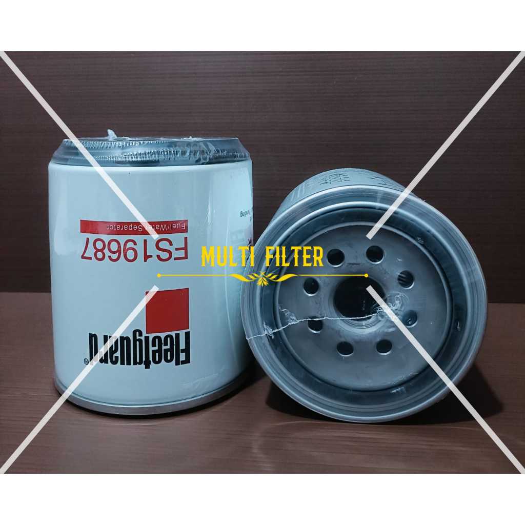 Jual Fuel Filter FLEETGUARD FS19687 / FS 19687 | Shopee Indonesia