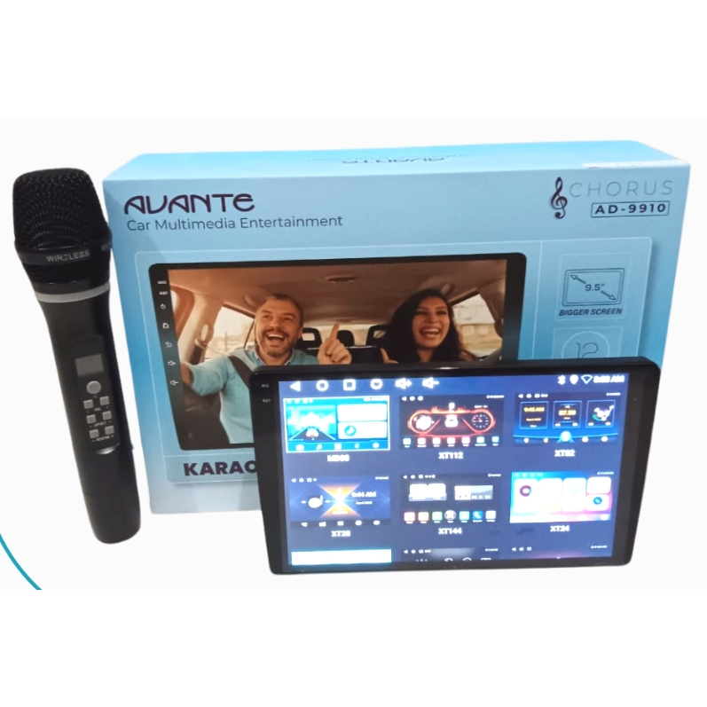 Jual Head Unit Android Avante AD9910 Chorus 9 Inch Ram 2GB + Rom 32GB