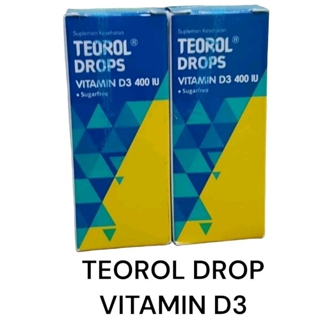 Jual TEOROL DROP | VITAMIN D3 | Shopee Indonesia