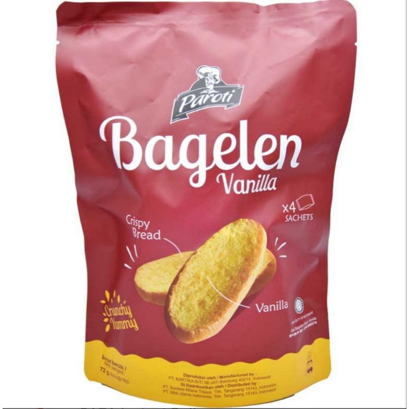 Jual PAROTI ROTI BAGELEN 72 Gram | Shopee Indonesia