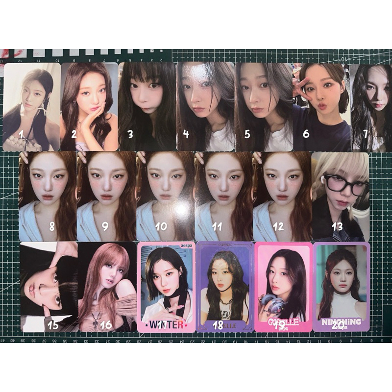 Aespa - Winter & Giselle : R/kpopfap - Foto 7