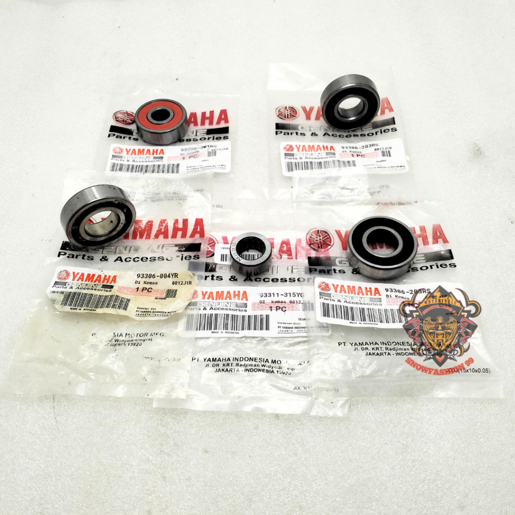 Jual BEARING RASIO MIO KARBU 5TL BEARING GARDAN MIO SPORTY ,MIO SOUL ...