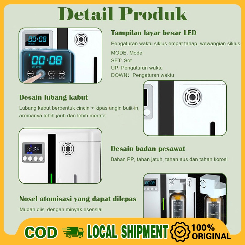 Jual unit scenting mesin scenting diffuser Mesin diffuser aroma ...