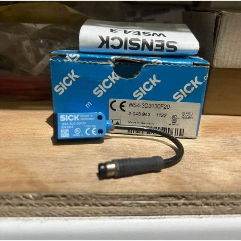 Jual PHOTOELECTRIC SENSOR SICK WS4-3D3130F20 ORIGINAL ASLI | Shopee ...