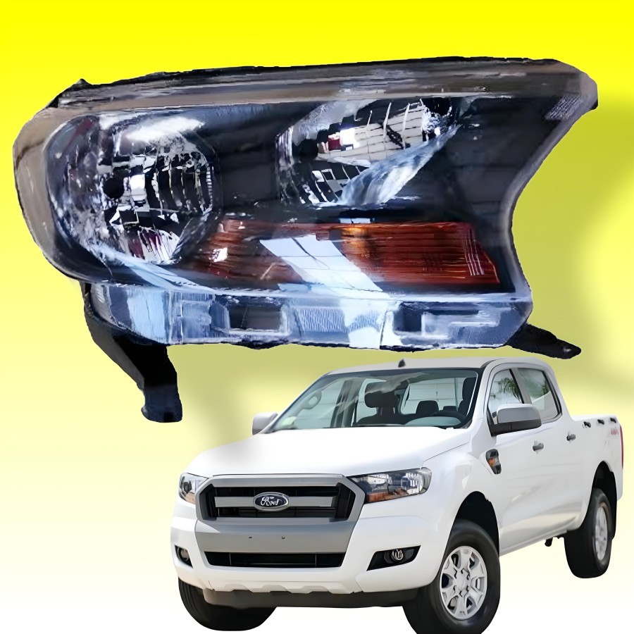Jual ford ranger lampu depan 2015 2016 2017 2018 2019 2020 2021 t7 ...