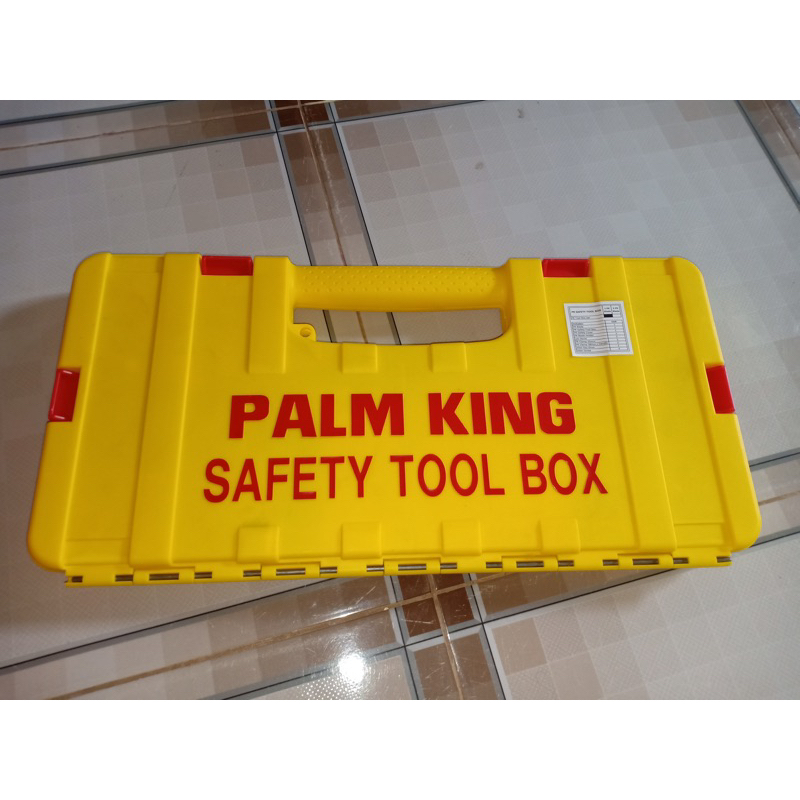 Curated visual reference: Menspec Tool Carton Product Internship Reference: Jual Palm King Tool Box