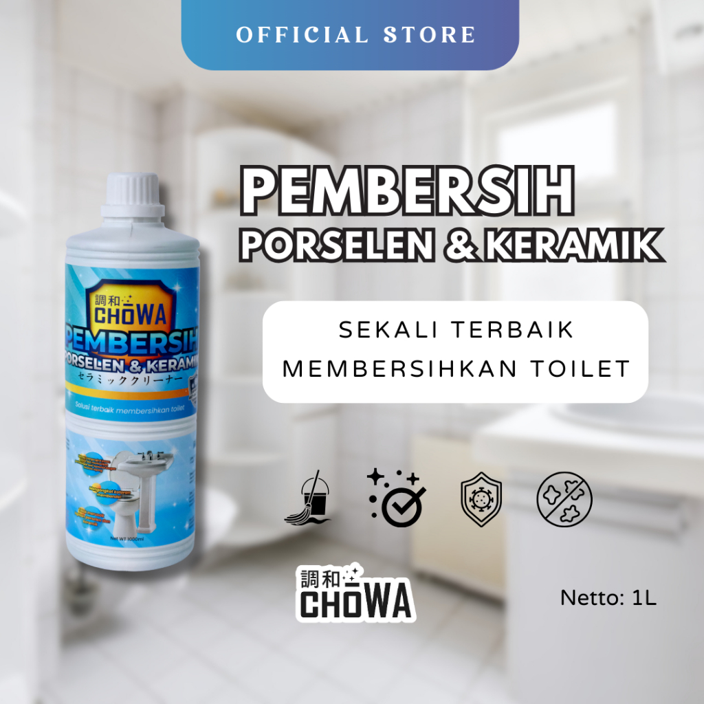 Jual CHŌWA Pembersih Porselen dan Keramik Pembersih Kamar Mandi ...