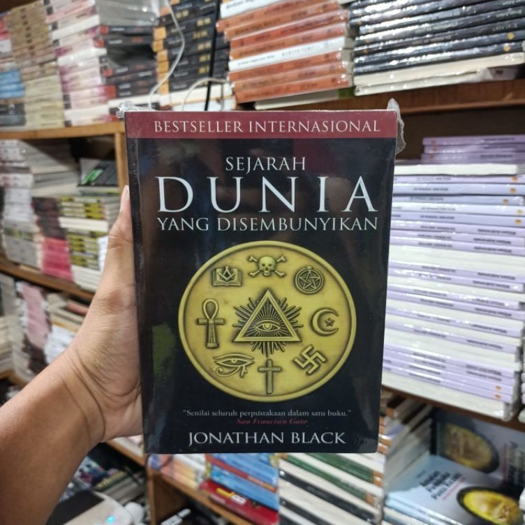 Jual Buku Sejarah Dunia Yang Disembunyikan Jonathan Black ART T2A4 ...