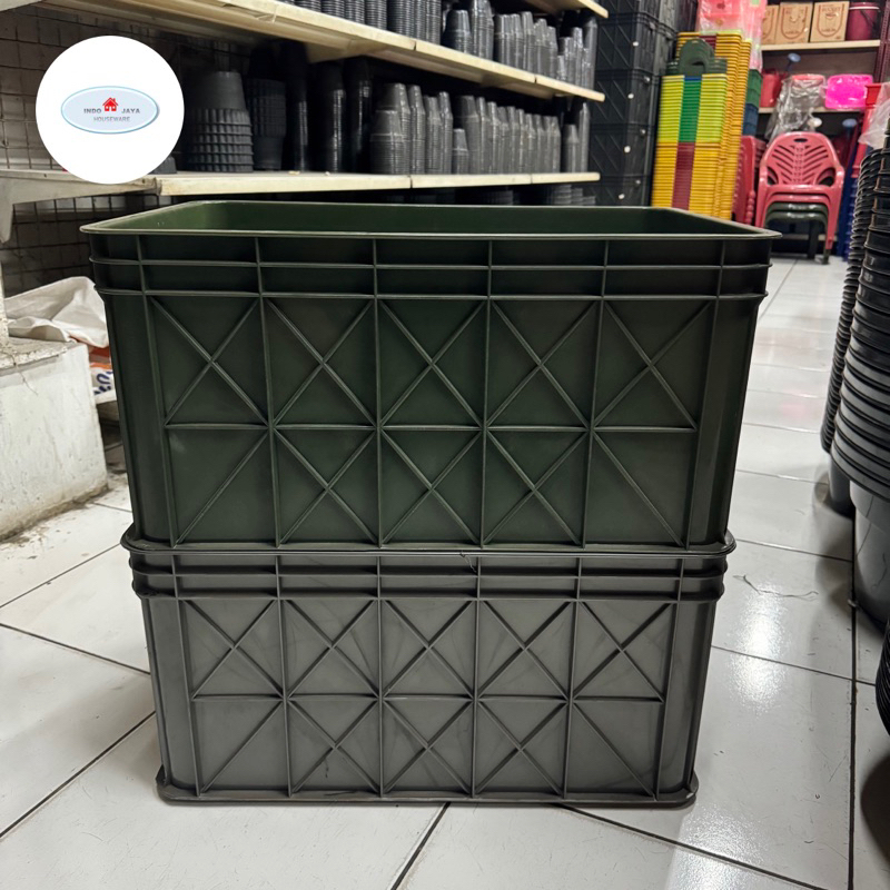 Jual CONTAINER BOX INDUSTRI NIKURA / BAK TAHU / KERANJANG INDUSTRI SEGI ...