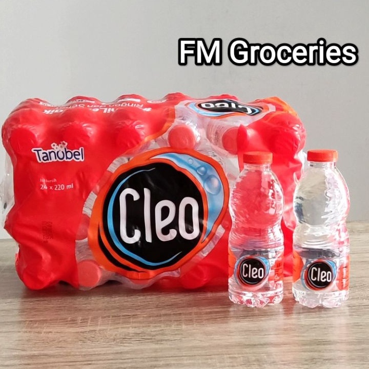Jual COD Cleo botol mini 22ml x 24 botol | Shopee Indonesia